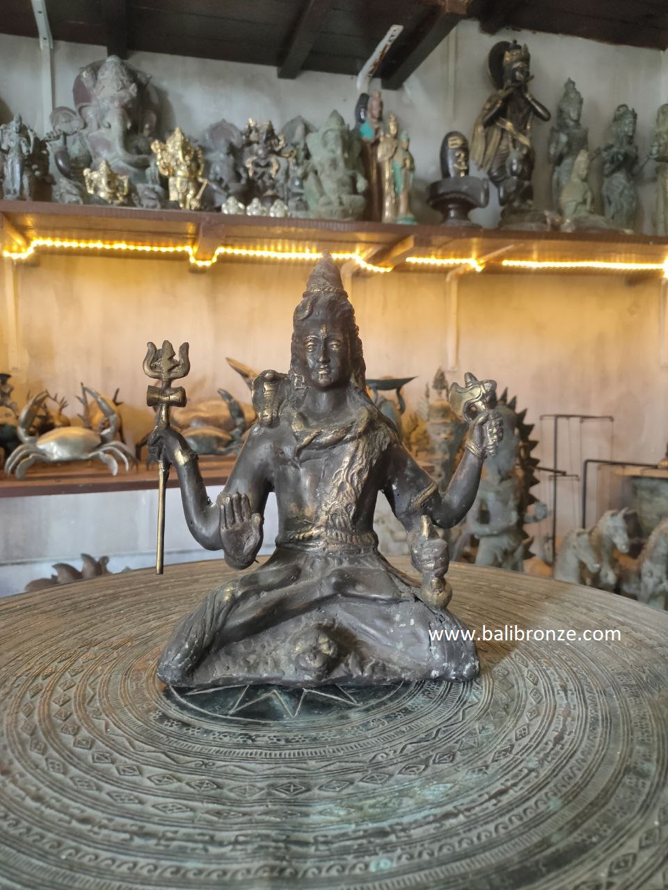 1068 Indian Shiva 25 cm TGDY