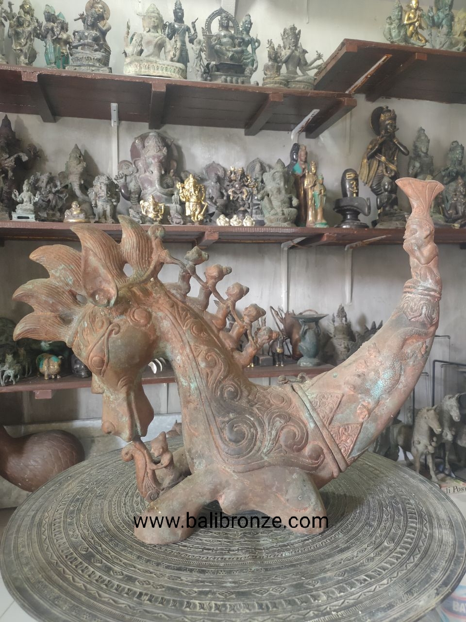 1235 Primitive Horse 56 cm TGS