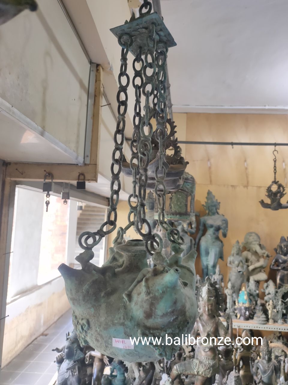 1234 Primitive Lamp 20 cm KDS