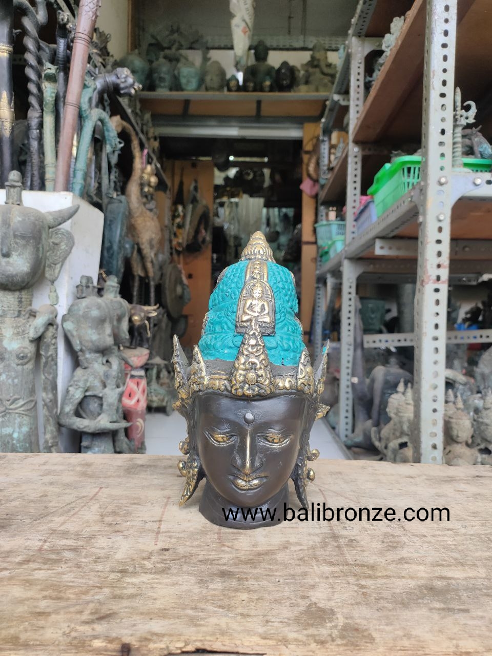 1138 Shiva Head 26 cm DNS