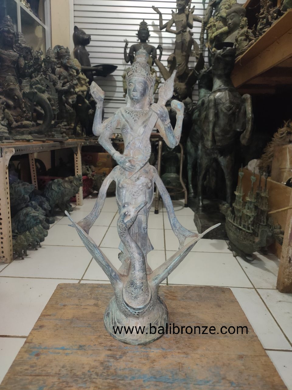 1099 Saraswati Goddess 26 cm IS