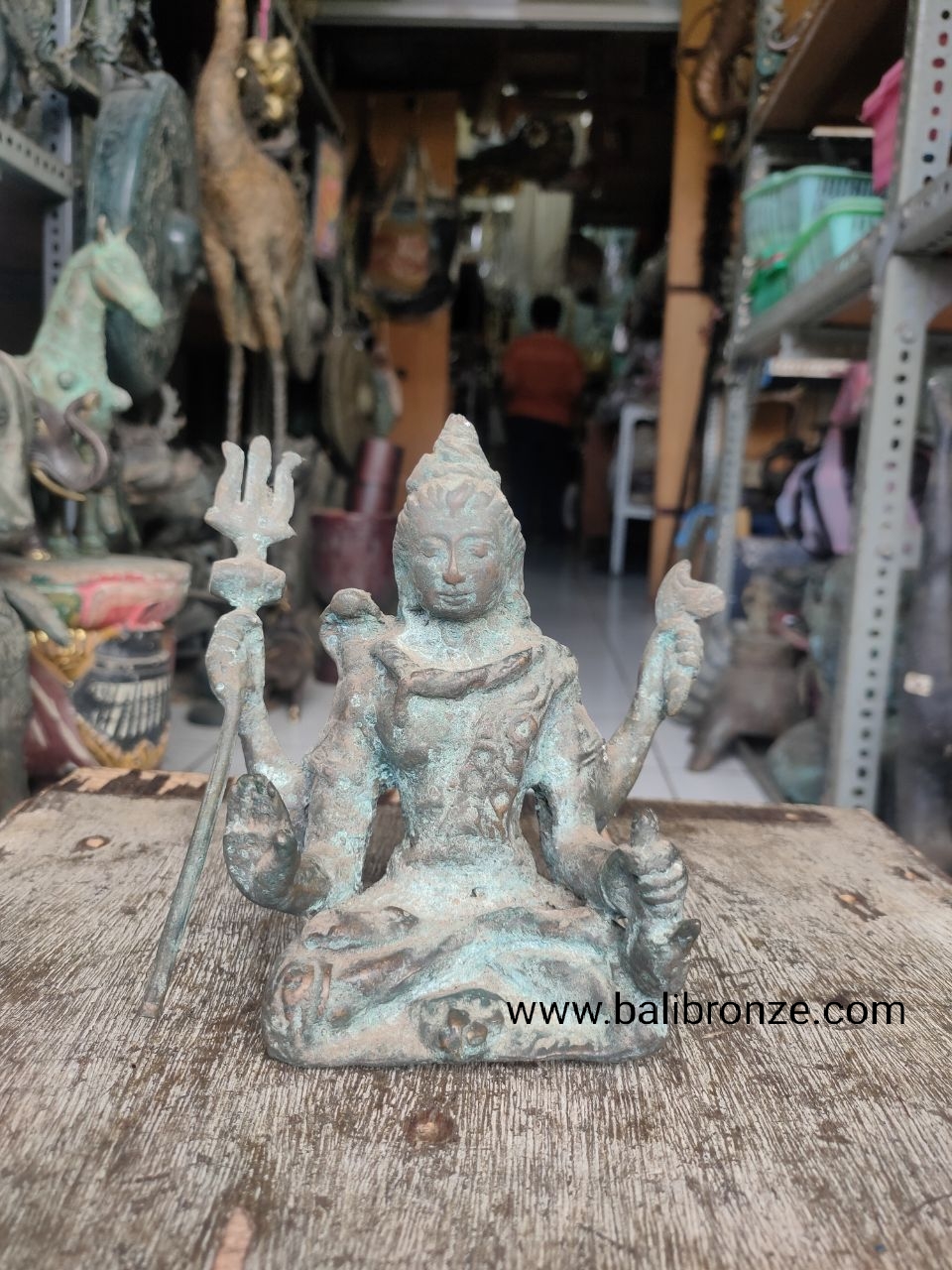 1092 Indian Shiva 15 cm TGDY