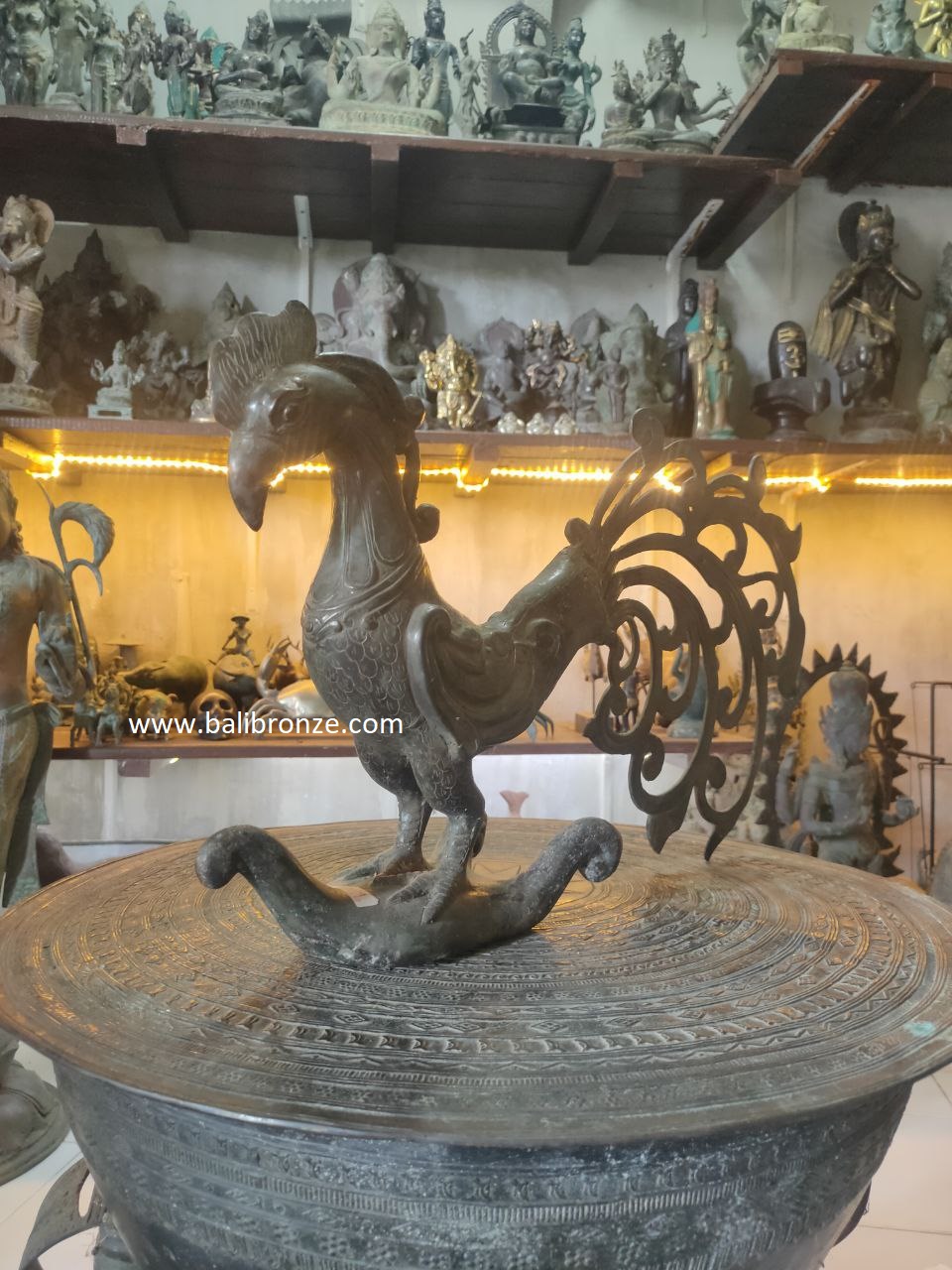 1155 Primitive Chicken 35 cm TGS
