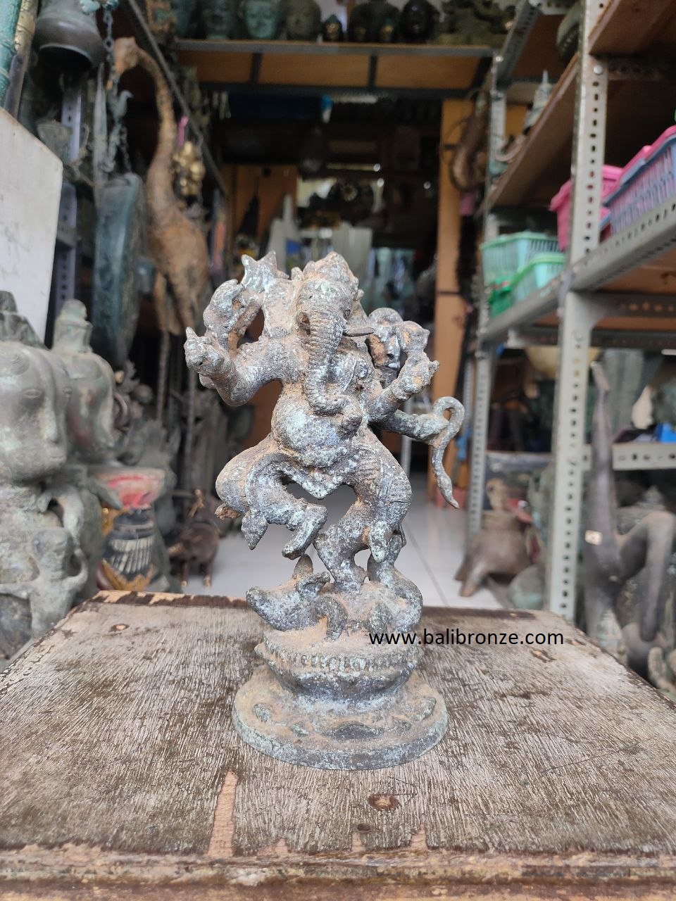 1173 Dancing Ganesha 20 cm GS