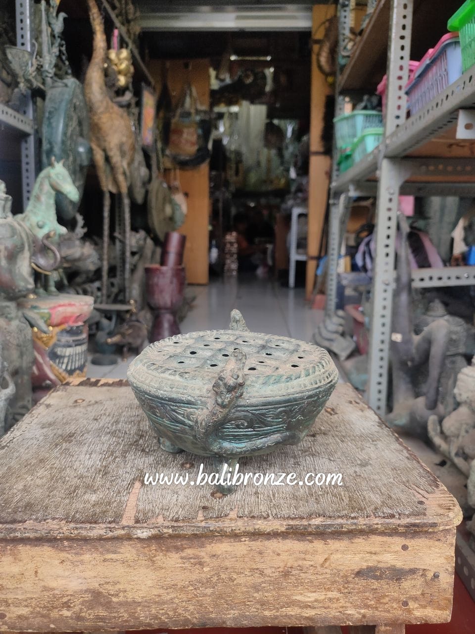 1242 Incense Holder  10 cm