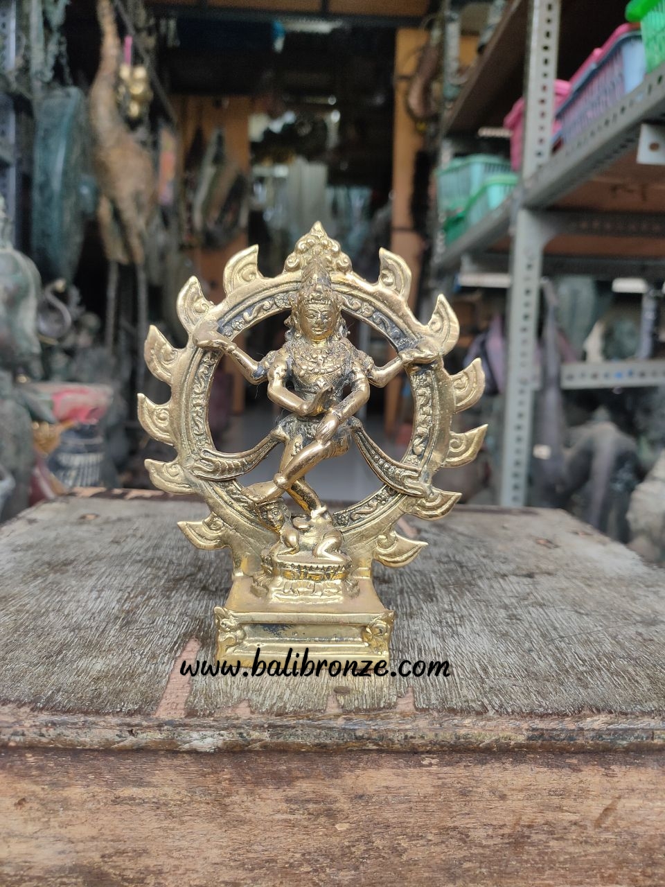1244 small Siwa Nataraja / Siwa Nataraja kecil 13 cm