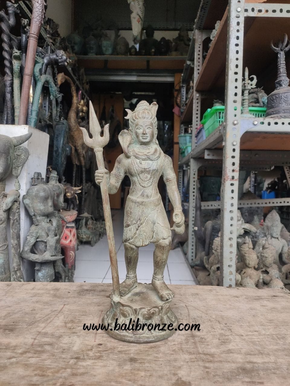 1249 standing India Siwa  / Siwa India berdiri 36 cm