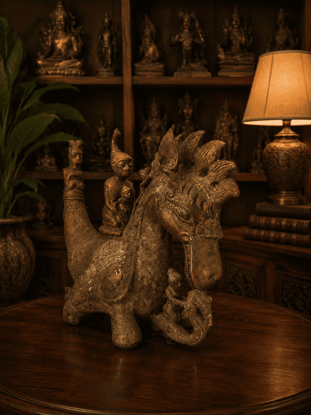 1236 Primitive Horse 54 cm TGS