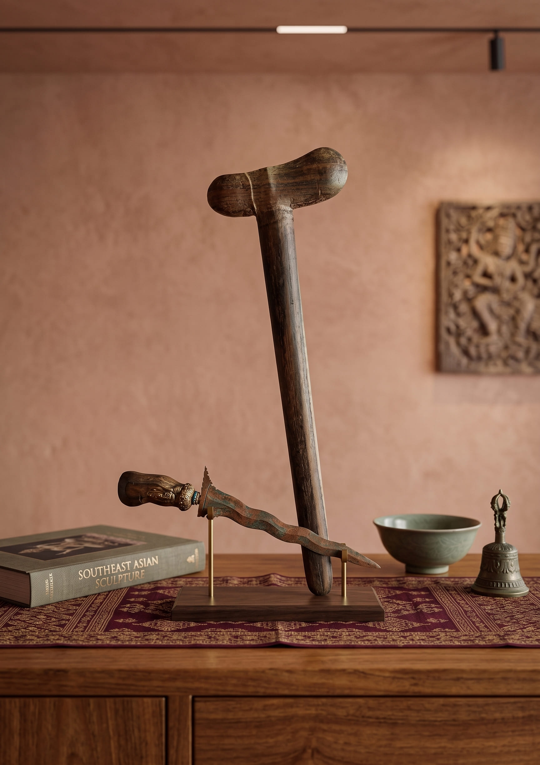 1225 Keris 50 cm TKB